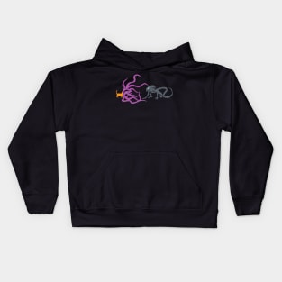 Alien vs Flerken Kids Hoodie